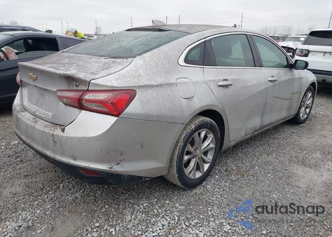 2019 Chevrolet Malibu Lt from USA, damaged, VIN 1G1ZD5ST2KF112811